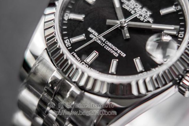 勞力士手錶 ROLEX DATEJUST 最強版日誌型系列腕表 Rolex全自動機械女表 Rolex高端女表  hds1465